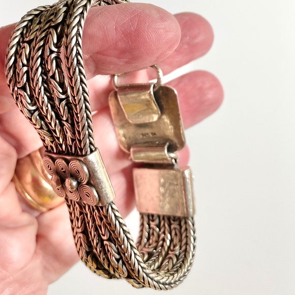 VINTAGE BA HEAVY ORNATE BRACELET